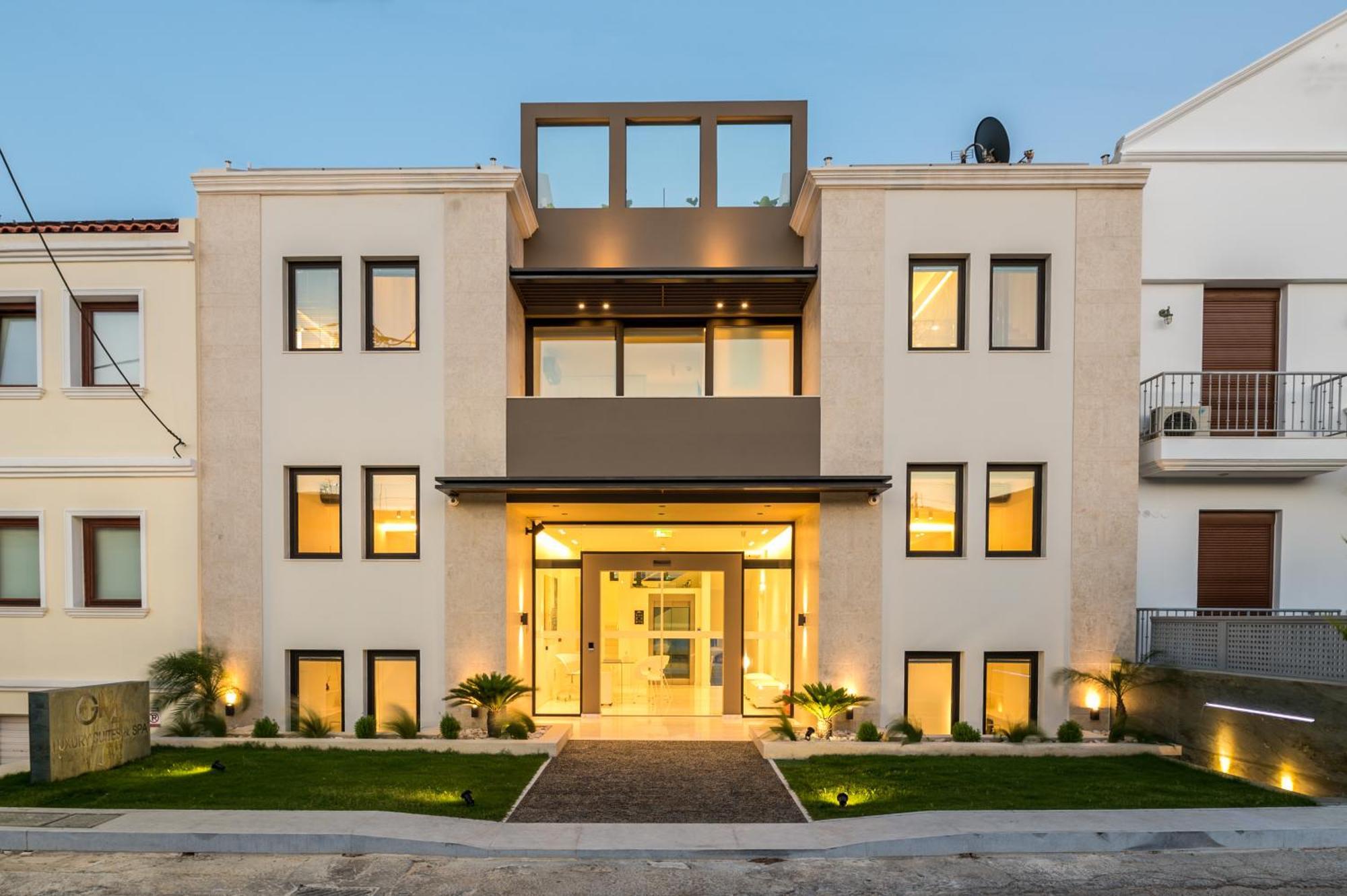 Gm Exclusive Luxury Suites & Spa Sitia  Exterior photo
